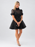 Zimmermann Luminosity Liftoff Flower Mini Dress (8-10; Retail $1379)
