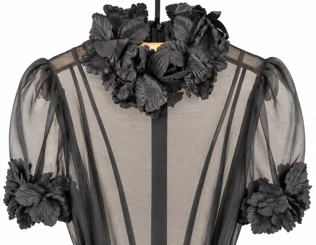 Zimmermann Luminosity Liftoff Flower Mini Dress (8-10)