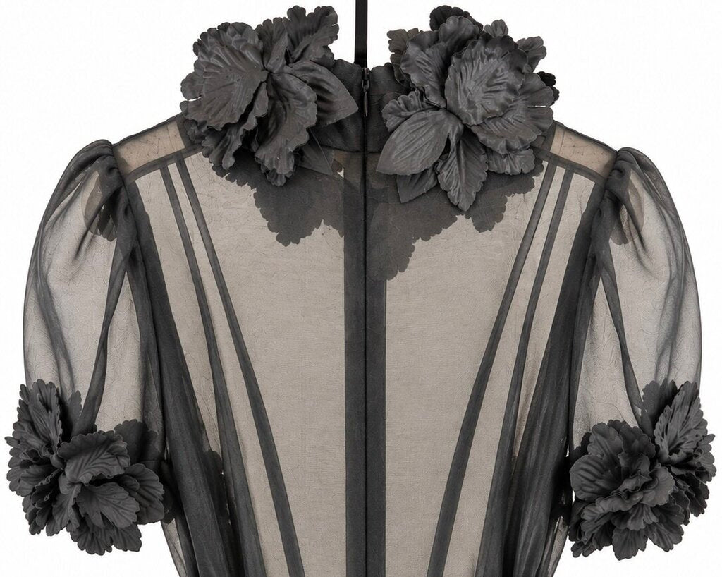 Zimmermann Luminosity Liftoff Flower Mini Dress (8-10; Retail $1379)