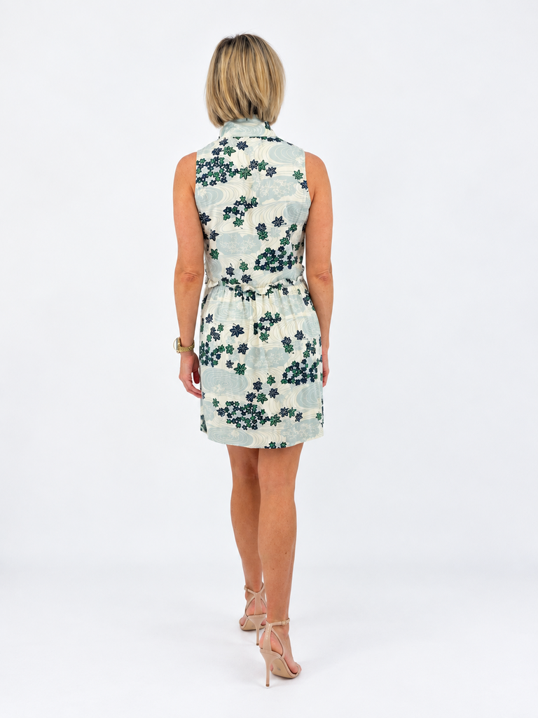 Tuckernuck Floral Print Dress (Medium; Retail $67)
