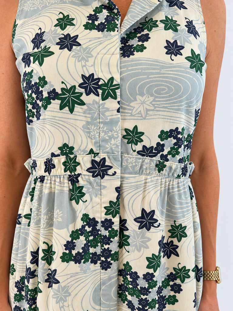 Tuckernuck Floral Print Dress (Medium)