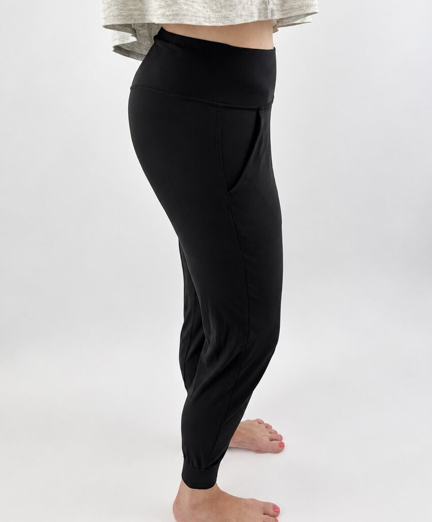 Lululemon Black Jogger Pants