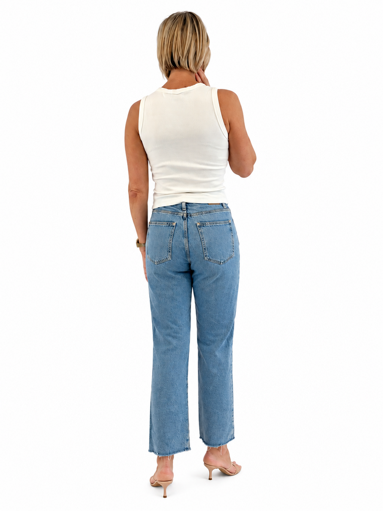 Zara crop jeans (6; Retail $59)