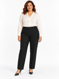 NWT Lafayette 148 NY Finesse Crepe Barrow Pant