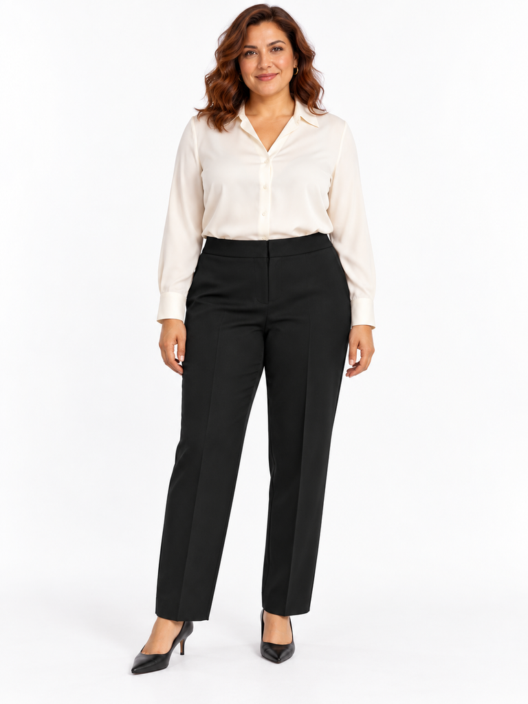 NWT Lafayette 148 NY Finesse Crepe Barrow Pant