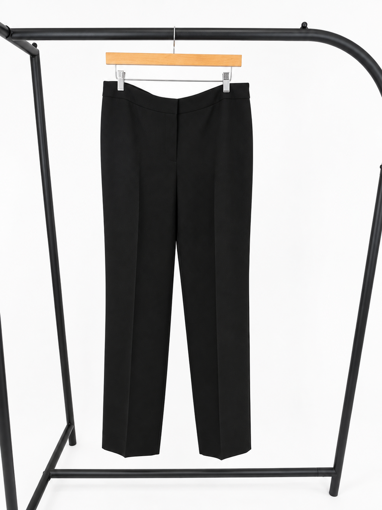 NWT Lafayette 148 NY Finesse Crepe Barrow Pant