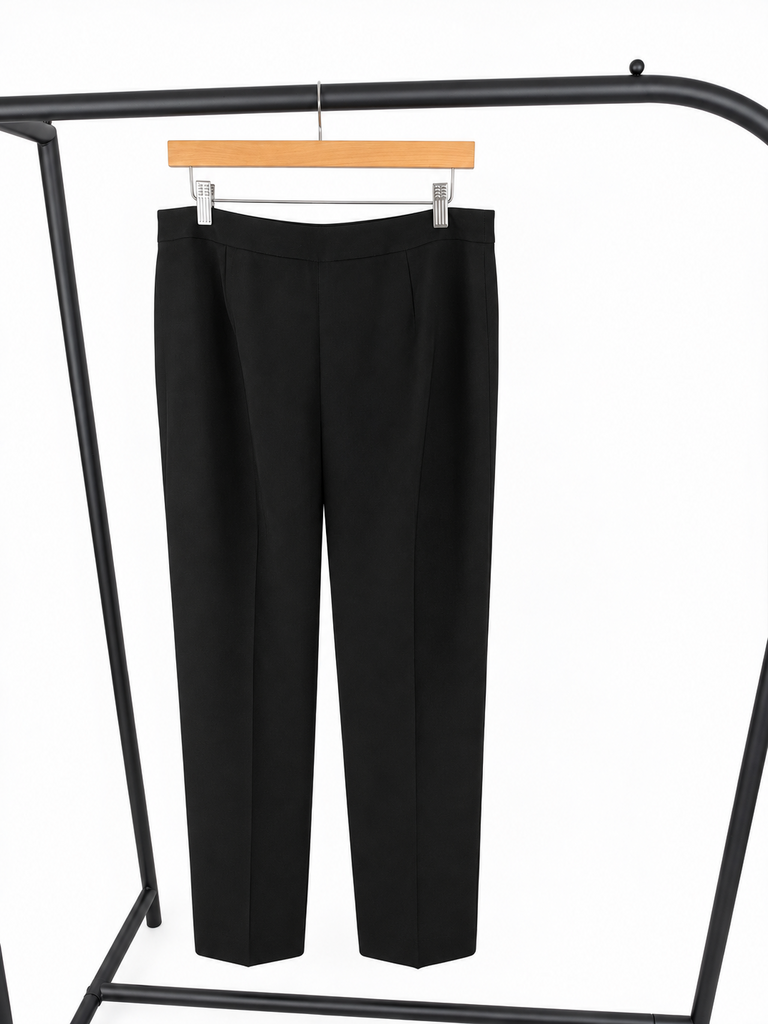 NWT Lafayette 148 NY Finesse Crepe Barrow Pant