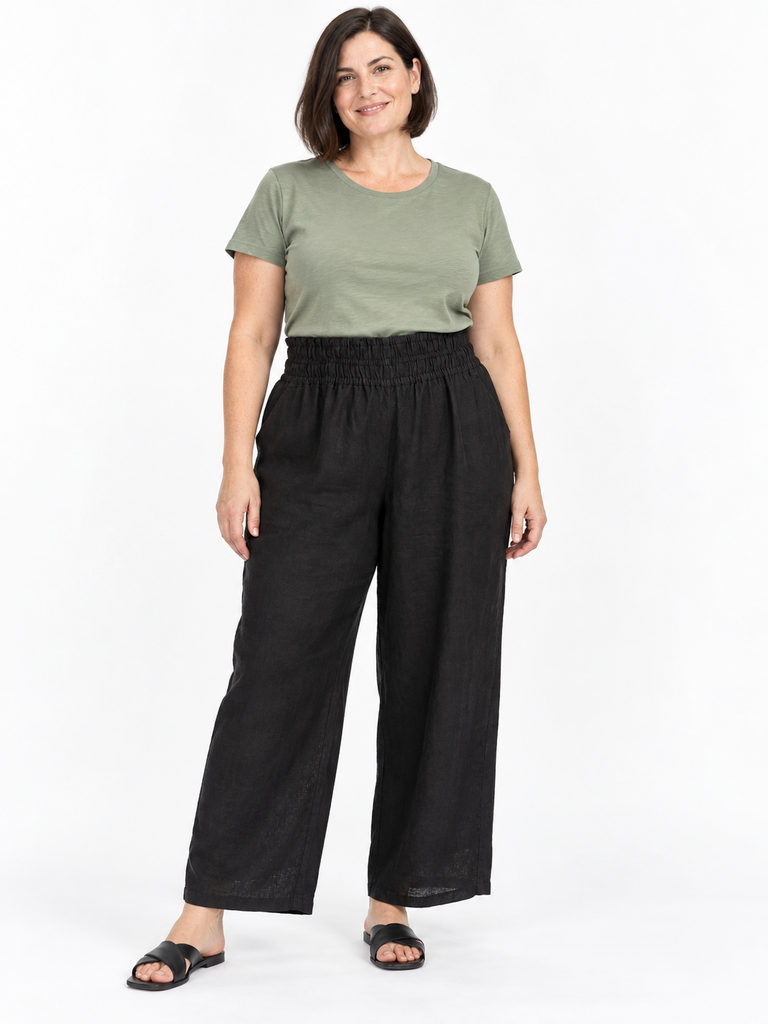 Anthropologie Linen Pants