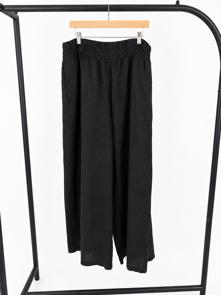 Anthropologie Linen Pants