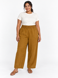 Anthropologie Linen Pants