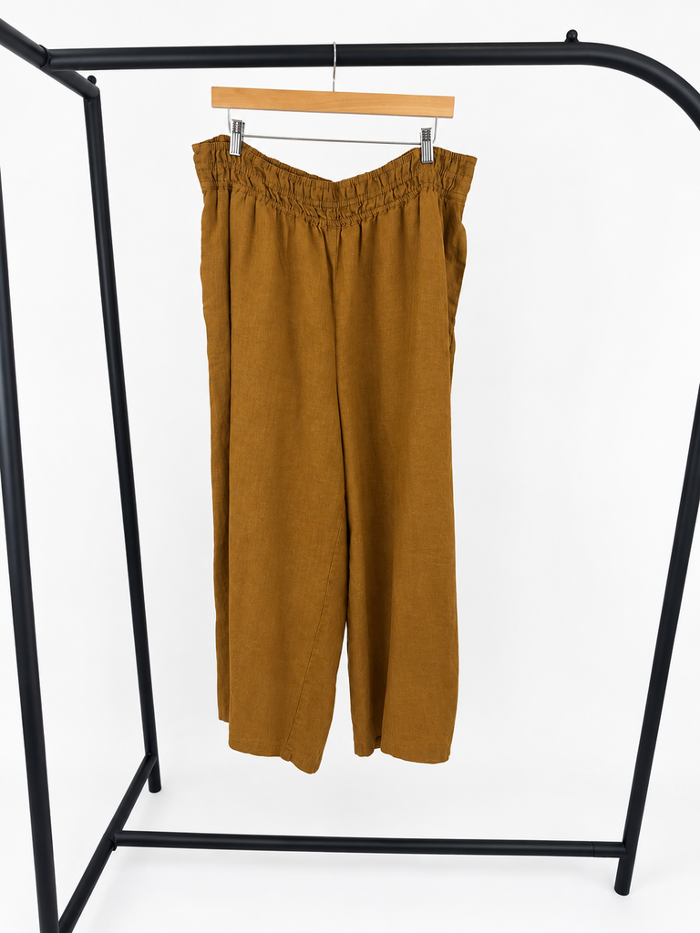 Anthropologie Linen Pants