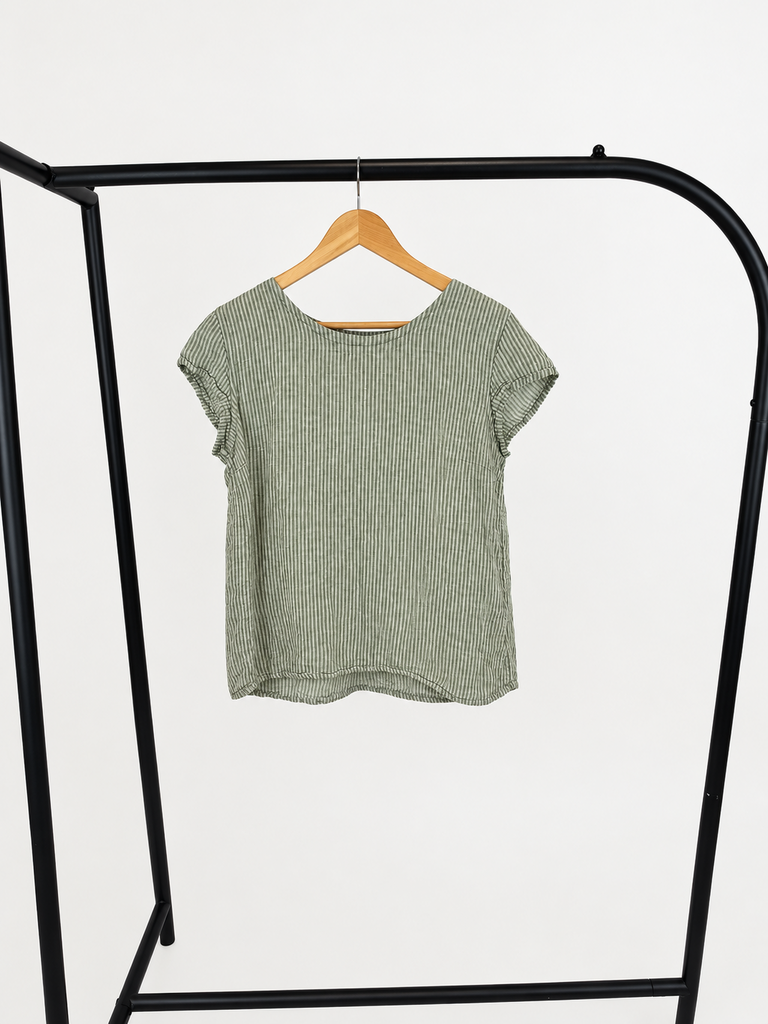 Flax Linen Top