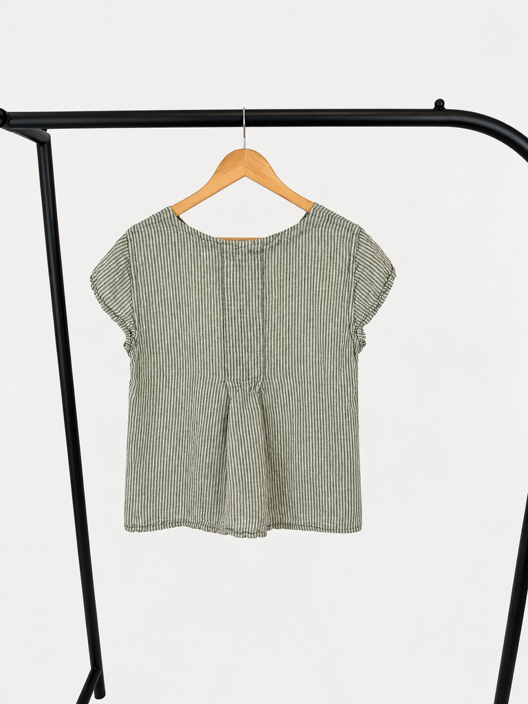 Flax Linen Top