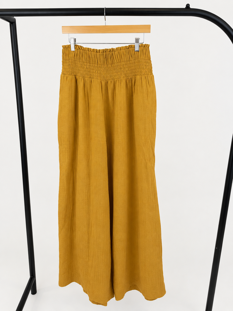 Anthropologie Wide-Leg Pants