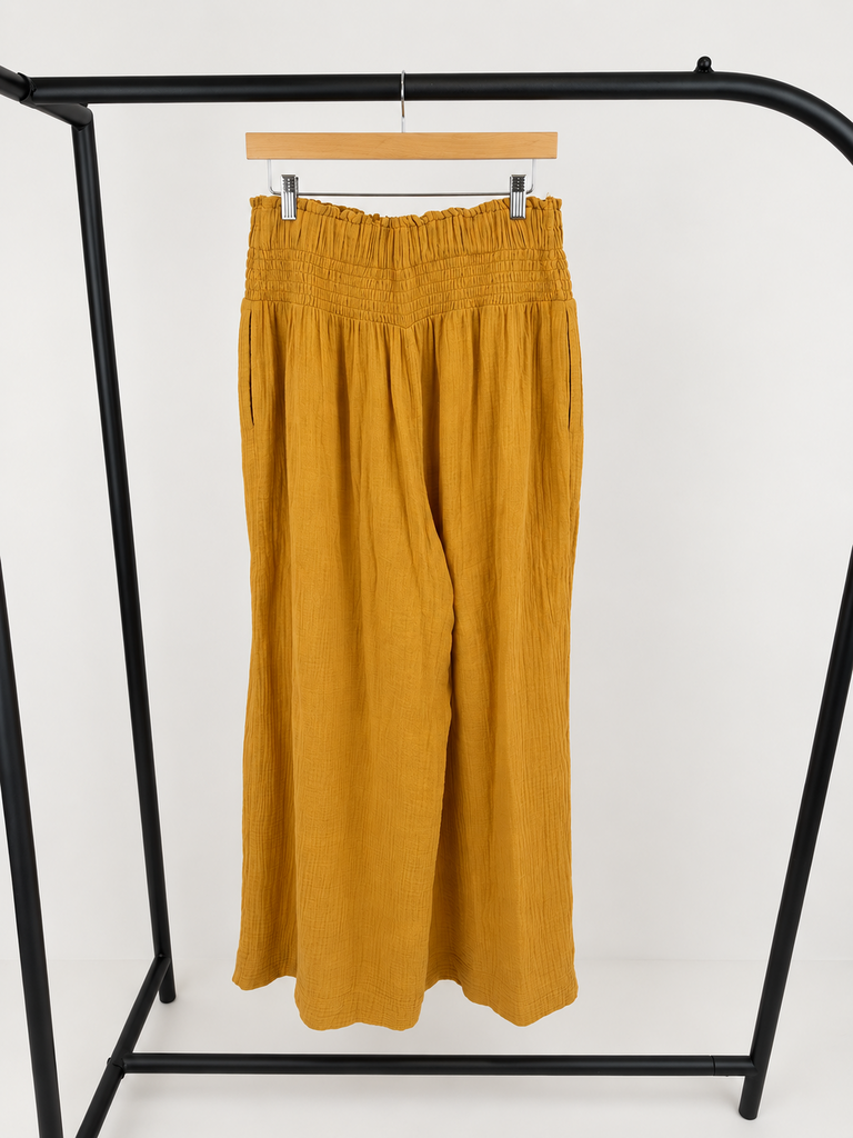 Anthropologie Wide-Leg Pants