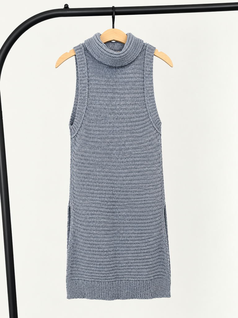 Pilcro Women's Sleeveless Cowl Neck Knit Top (Medium; Retail $120)