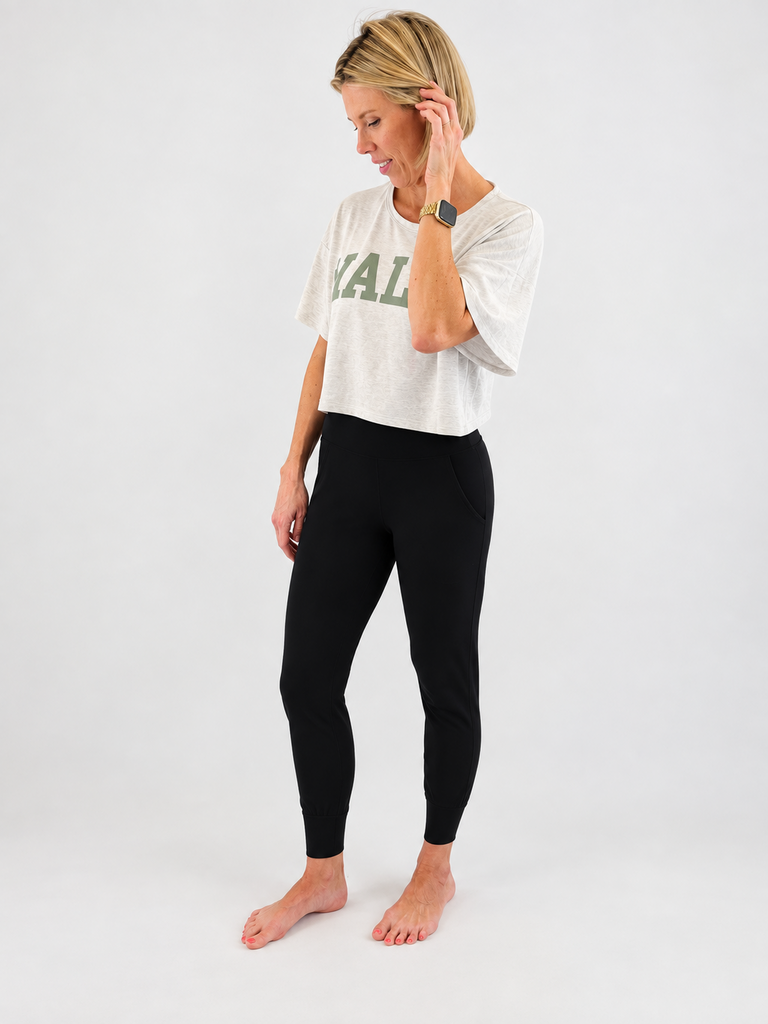 Lululemon Black Jogger Pants