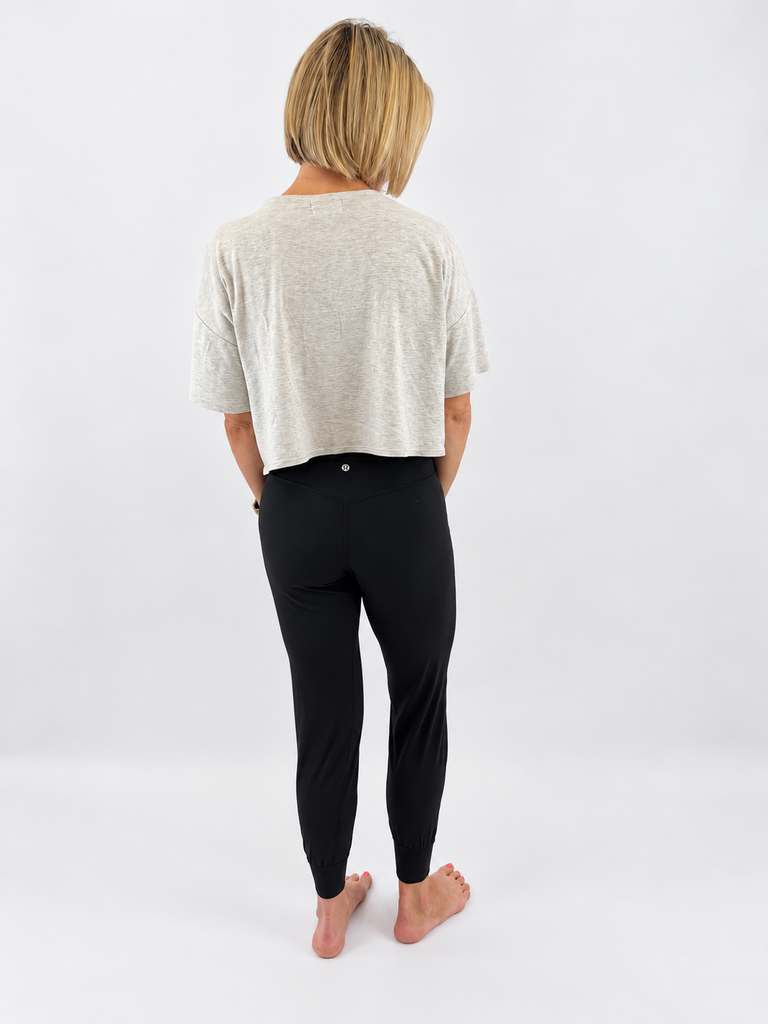 Lululemon Black Jogger Pants