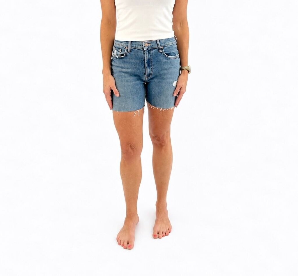 Mother Denim Cutoff Shorts (12; Retail $238)